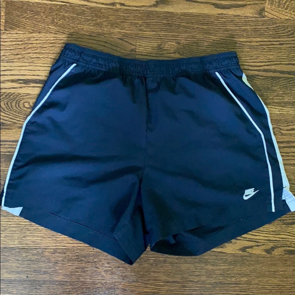 Navy Blue Nike Shorts